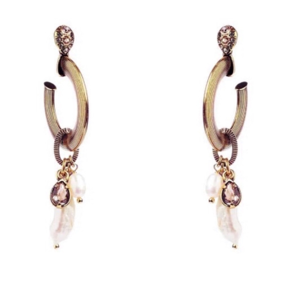 Hoop convertible earrings 💎💎
